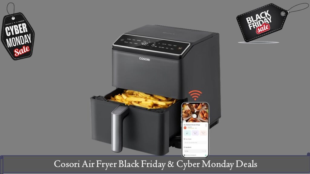 Cosori Air Fryer Black Friday
