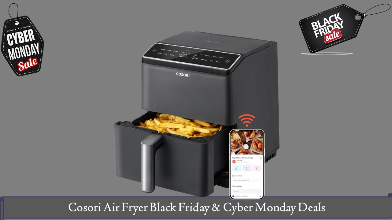 Cosori Air Fryer Black Friday