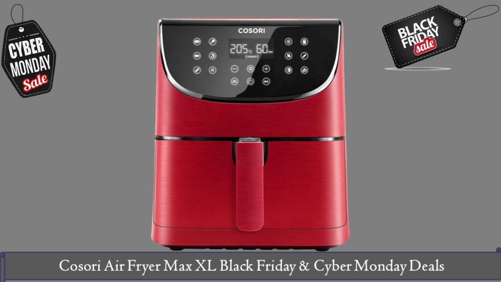 Cosori Air Fryer Max XL Black Friday