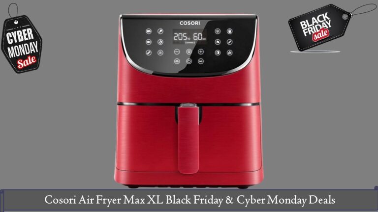 Cosori Air Fryer Max XL Black Friday