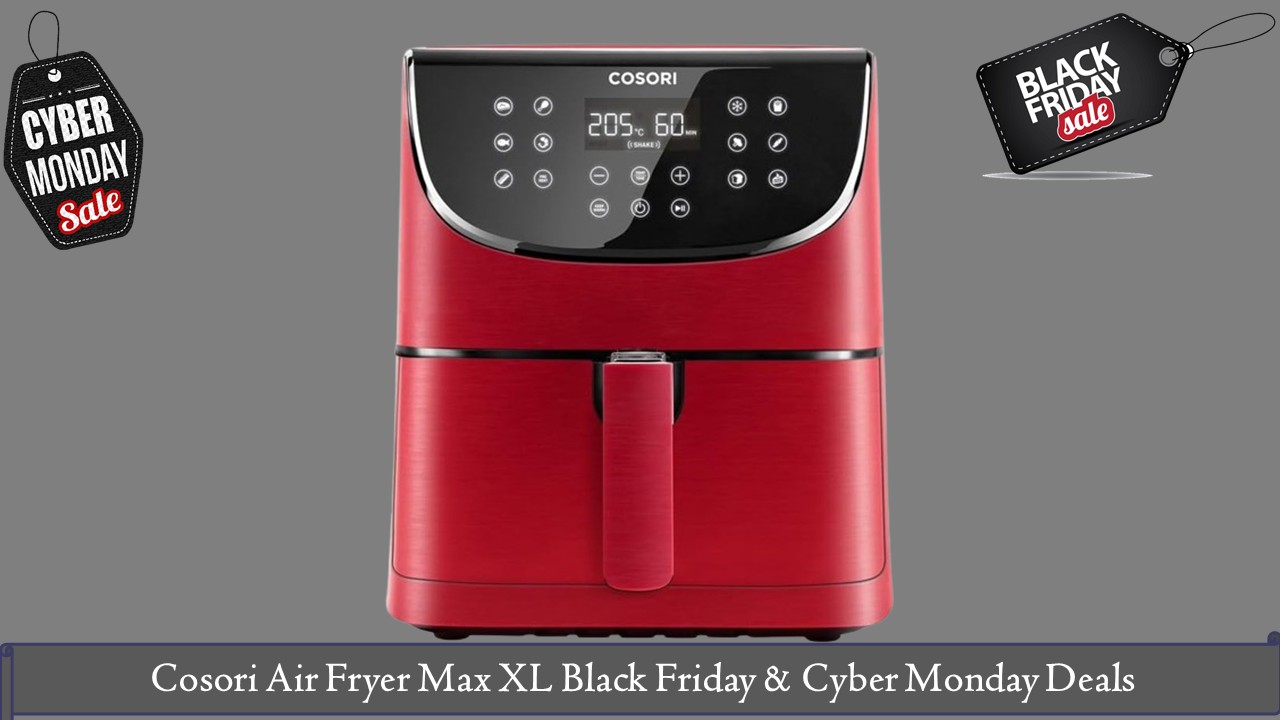 Cosori Air Fryer Max XL Black Friday
