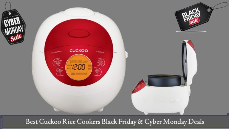 Cuckoo Rice Cookers Black Friday