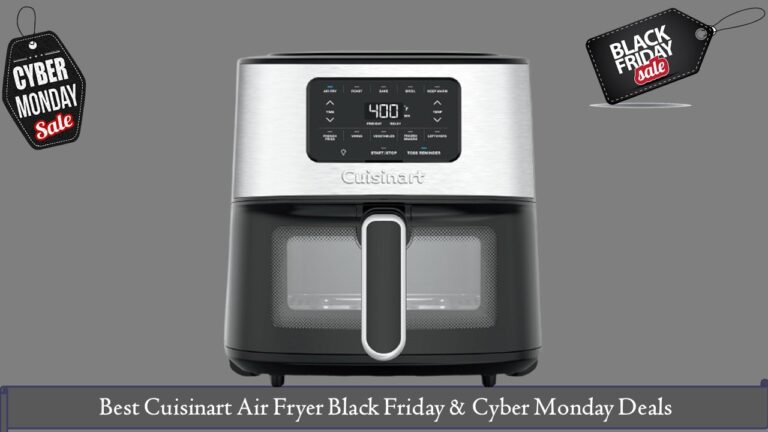 Cuisinart Air Fryer Black Friday