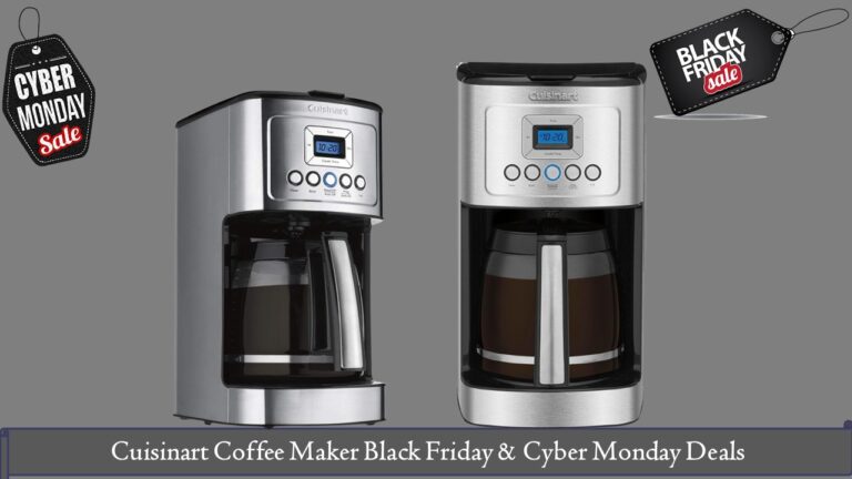 Cuisinart Coffee Maker Black Friday