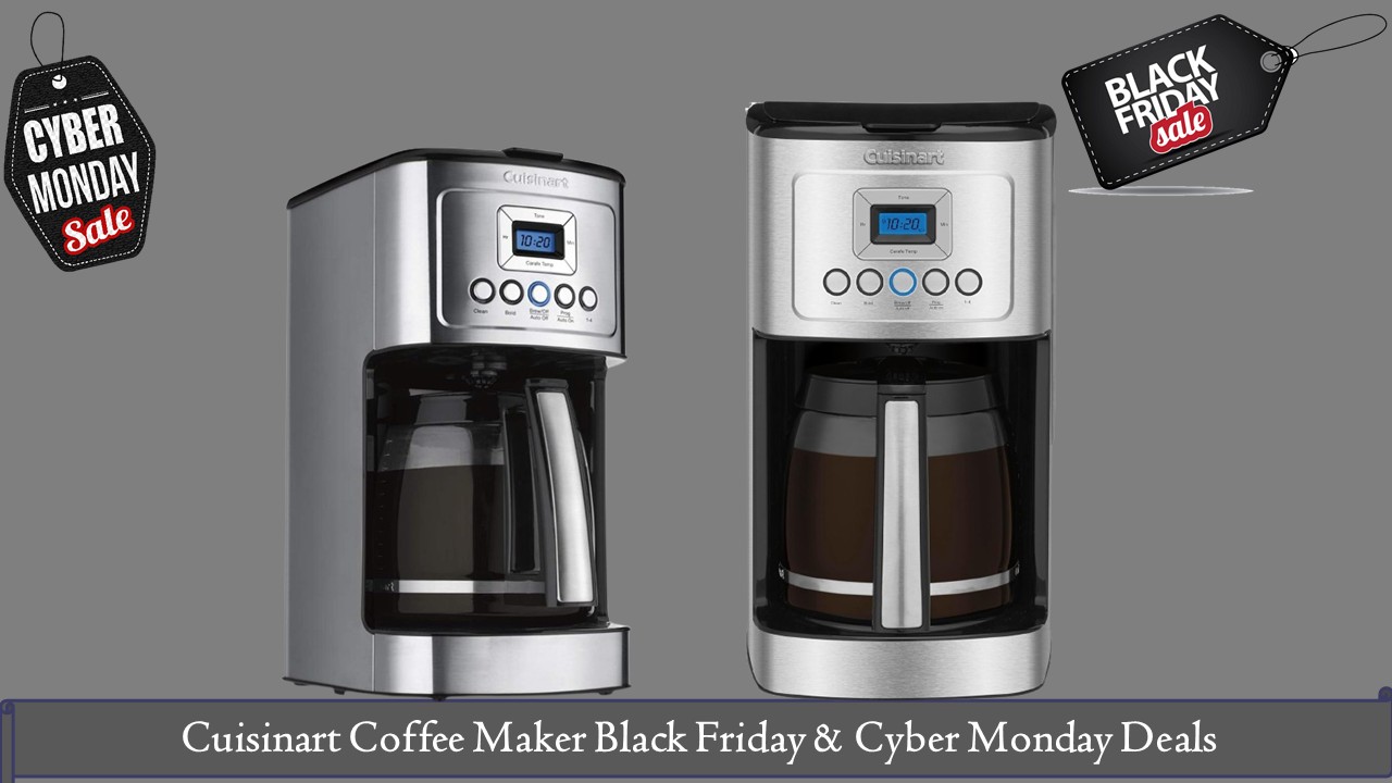 Cuisinart Coffee Maker Black Friday