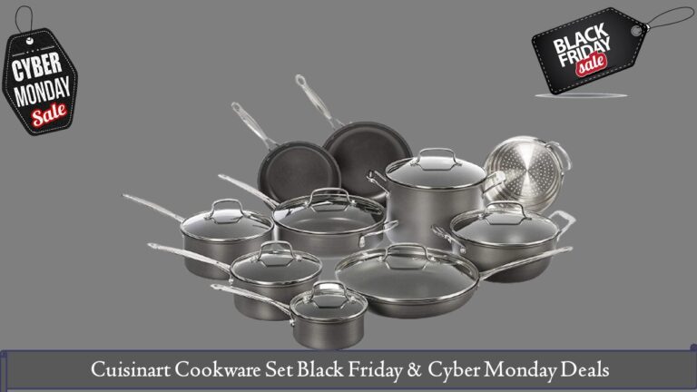Cuisinart Cookware Set Black Friday