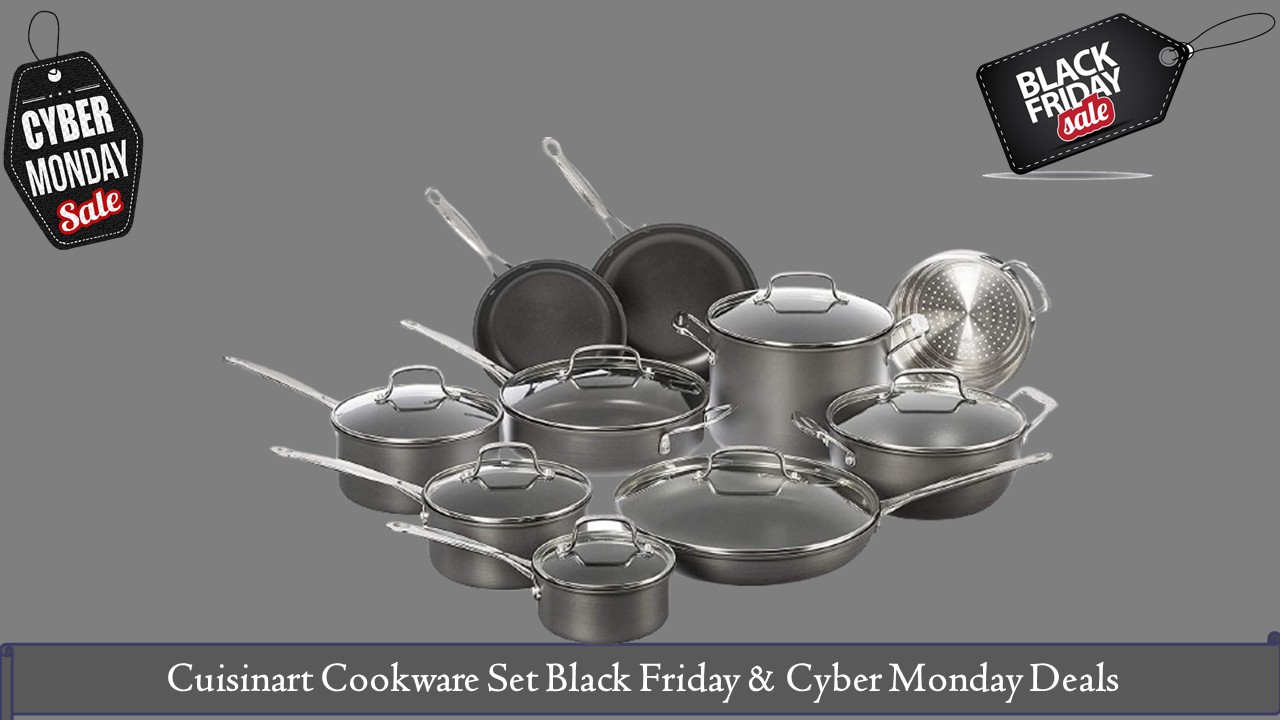 Cuisinart Cookware Set Black Friday