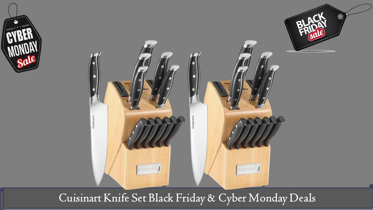 Cuisinart Knife Set Black Friday