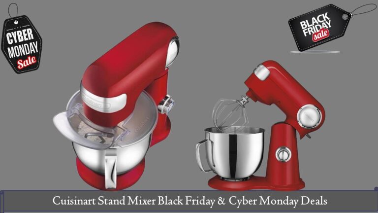 Cuisinart Stand Mixer Black Friday