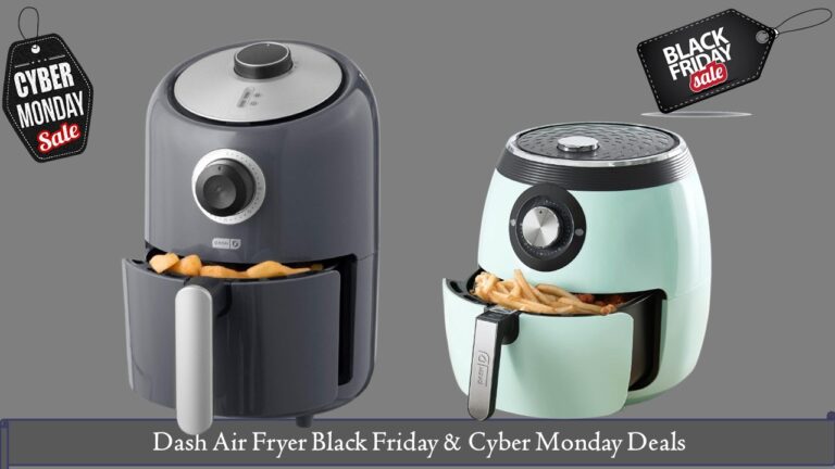 Dash Air Fryer Black Friday