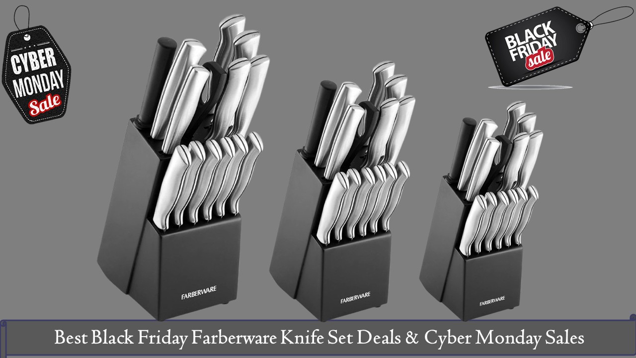 Farberware Knife Set Deals