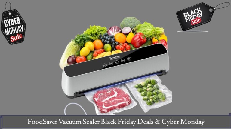 FoodSaver Vacuum Sealer Black Friday