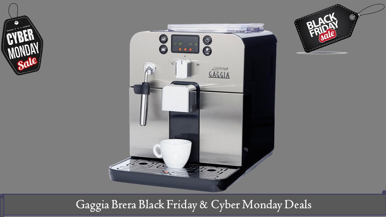 Gaggia Brera Black Friday