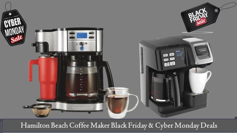 Hamilton Beach Coffee Maker