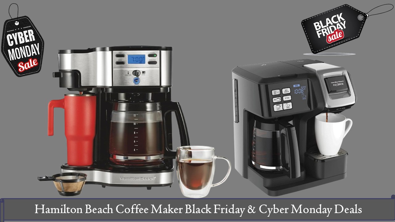 Hamilton Beach Coffee Maker