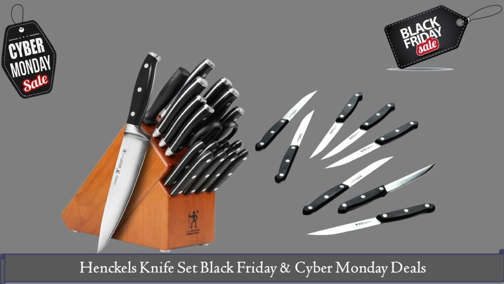 Henckels Knife Set Black Friday