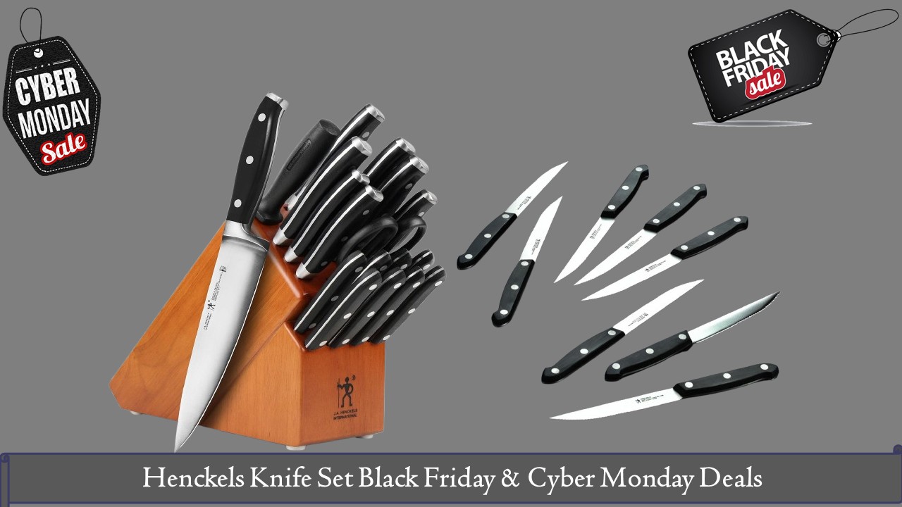 Henckels Knife Set Black Friday