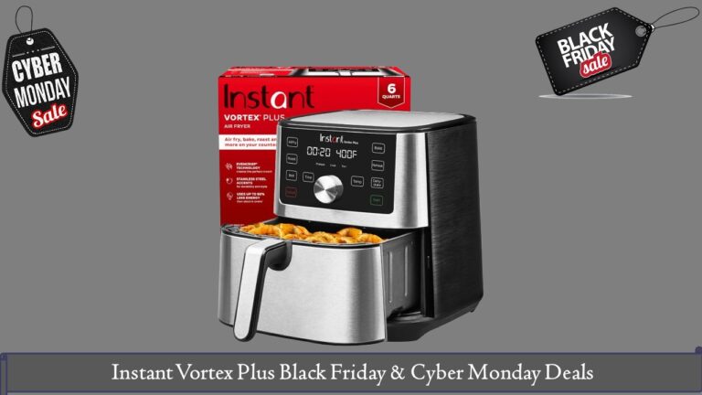 Instant Vortex Plus Black Friday