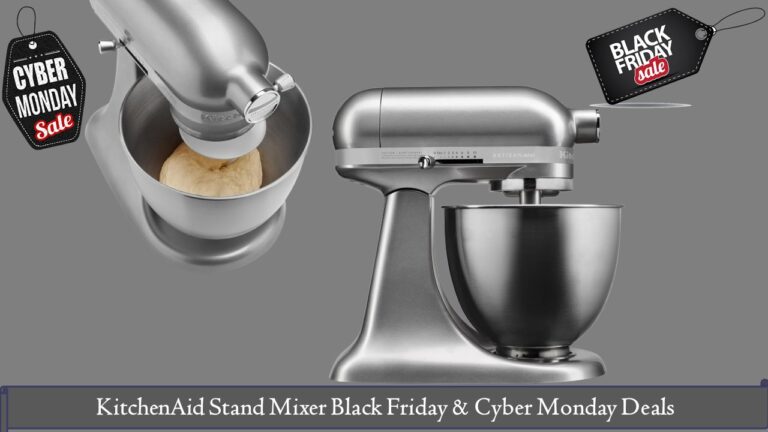KitchenAid Stand Mixer Black Friday
