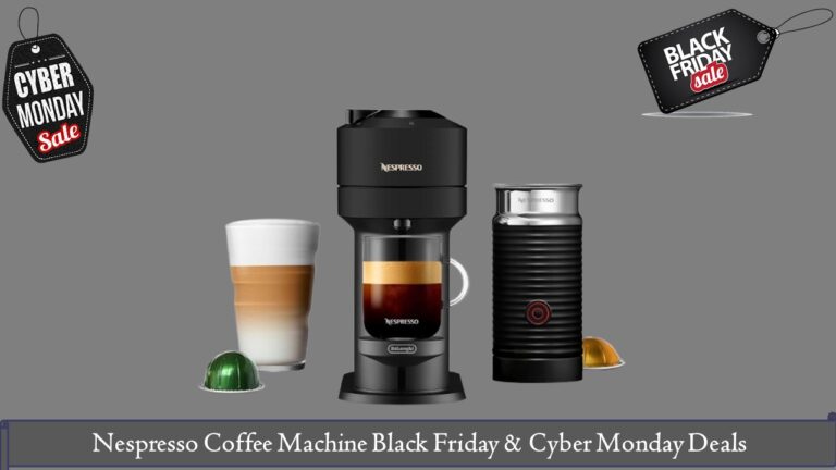 Nespresso Coffee Machine Black Friday
