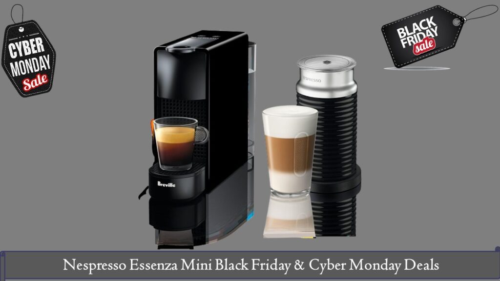 Nespresso Essenza Mini Black Friday