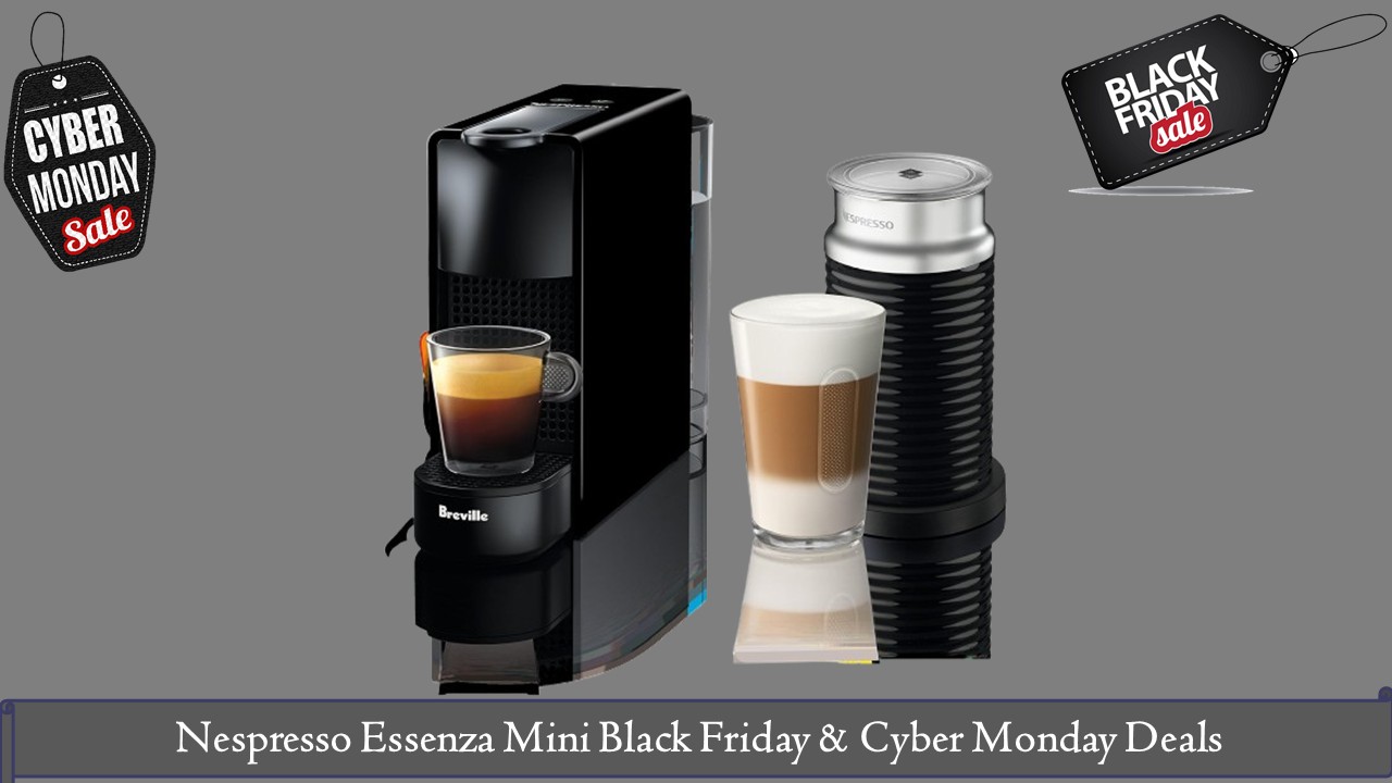 Nespresso Essenza Mini Black Friday