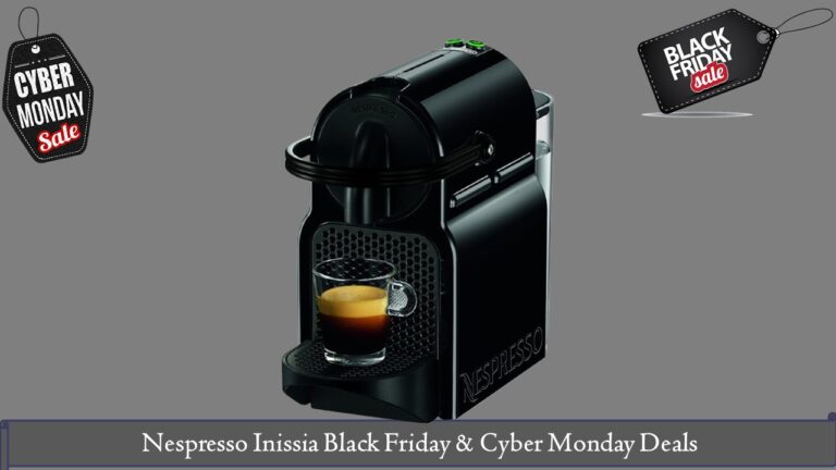 Nespresso Inissia Black Friday