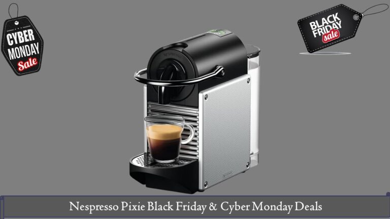 Nespresso Pixie Black Friday