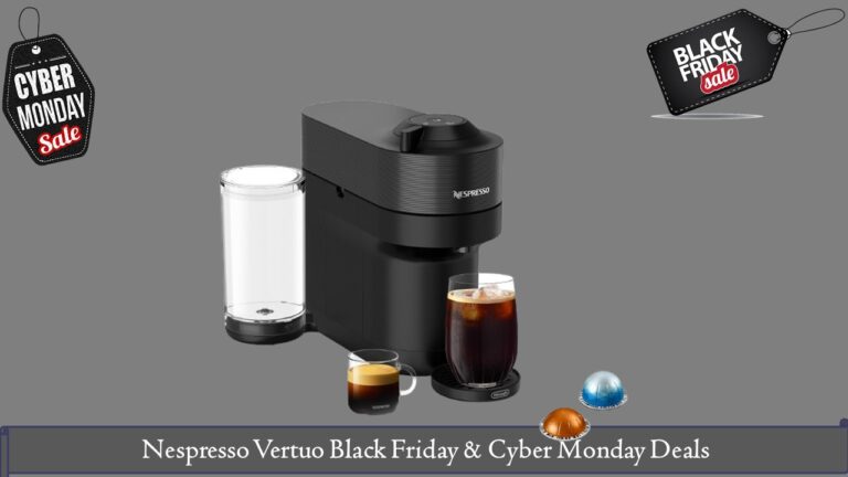 Nespresso Vertuo Black Friday