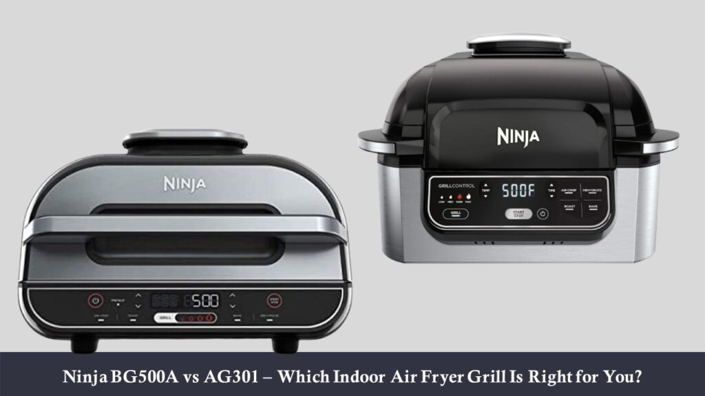 Ninja BG500A vs AG301