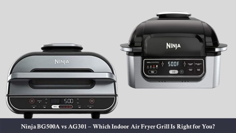 Ninja BG500A vs AG301