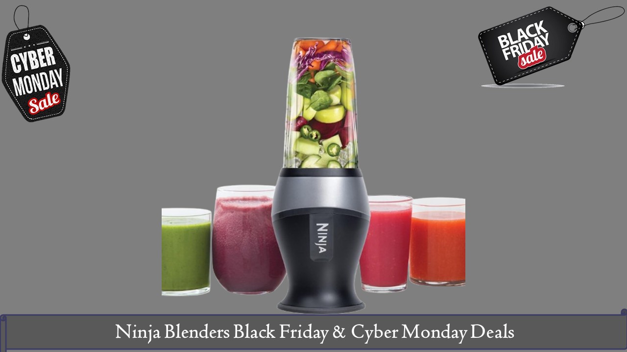 Ninja Blenders Black Friday