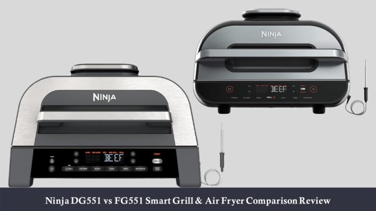 Ninja DG551 vs FG551