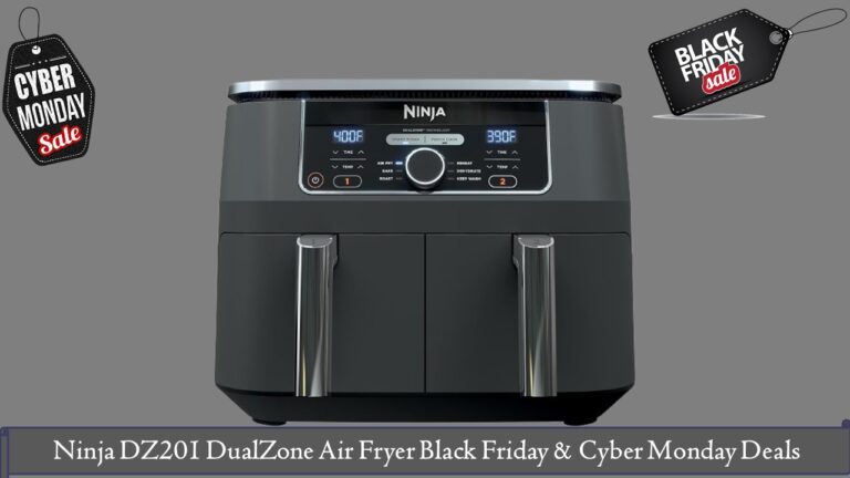 Ninja DZ201 DualZone Air Fryer