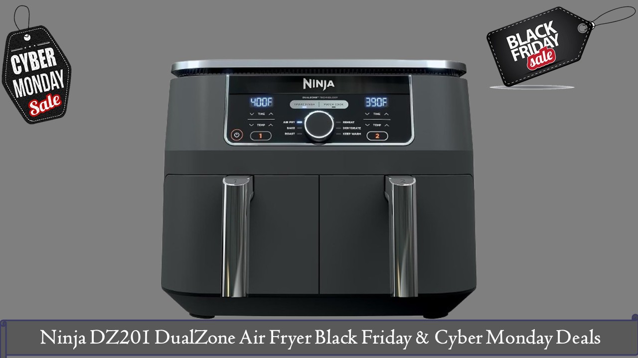 Ninja DZ201 DualZone Air Fryer