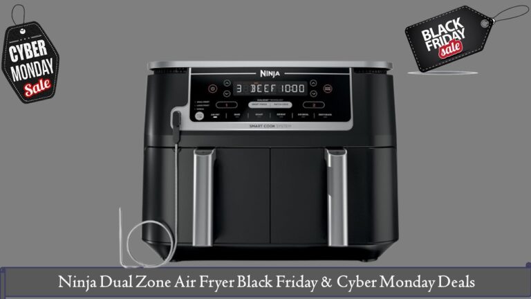 Ninja Dual Zone Air Fryer Black Friday