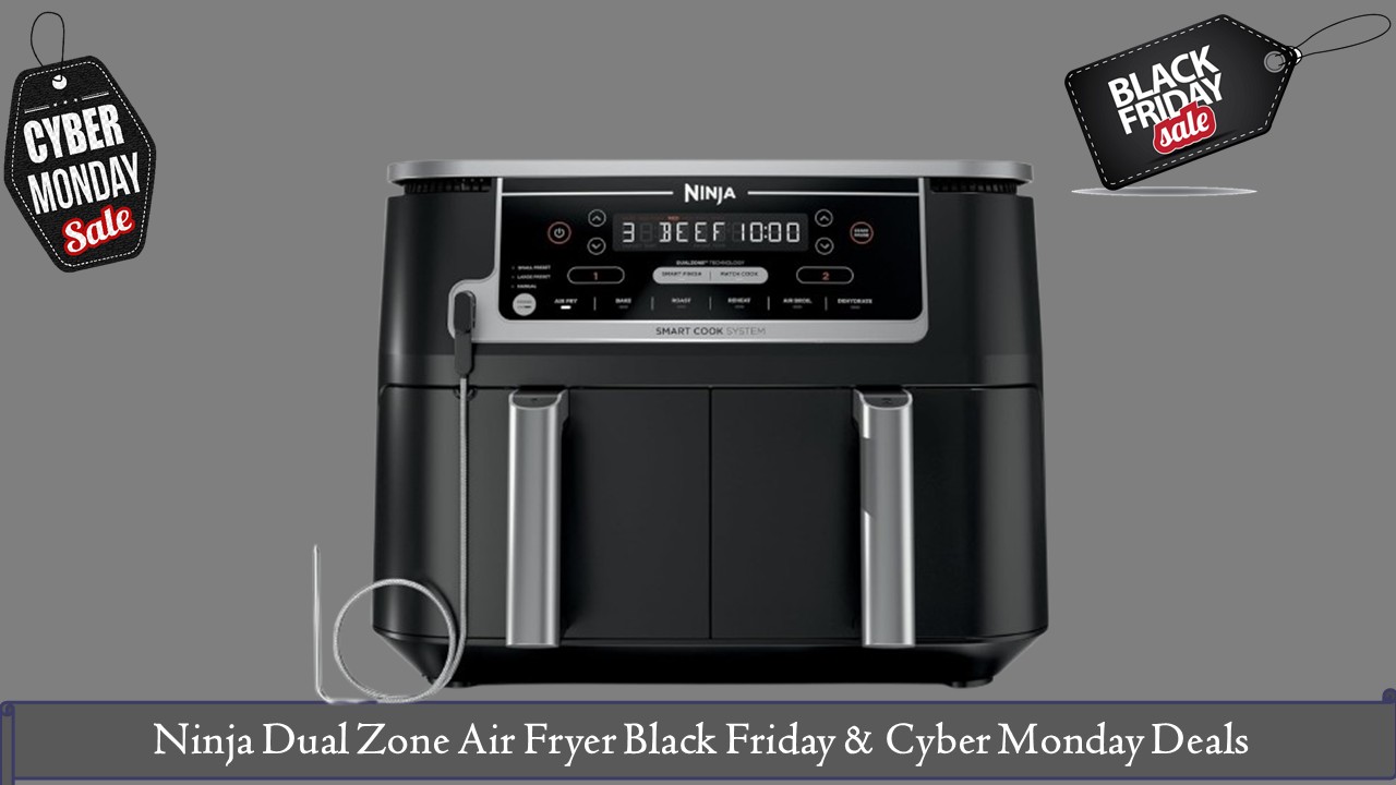 Ninja Dual Zone Air Fryer Black Friday