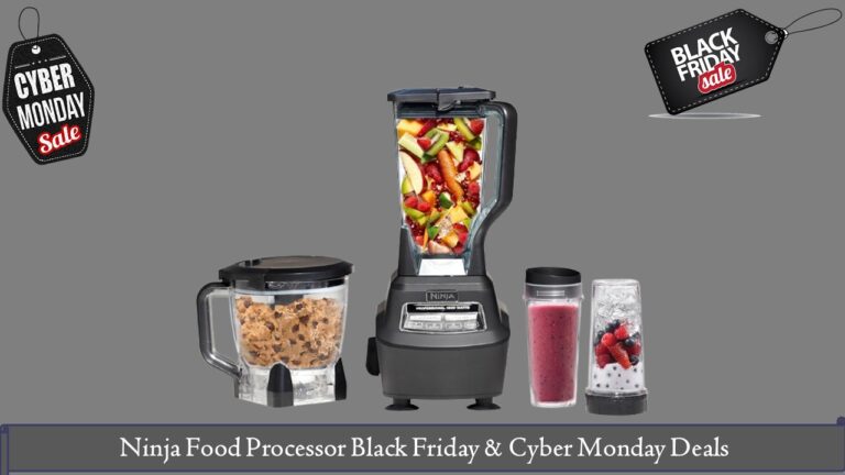 Ninja Food Processor Black Friday