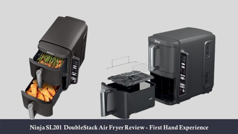 Ninja SL201 DoubleStack Air Fryer Review