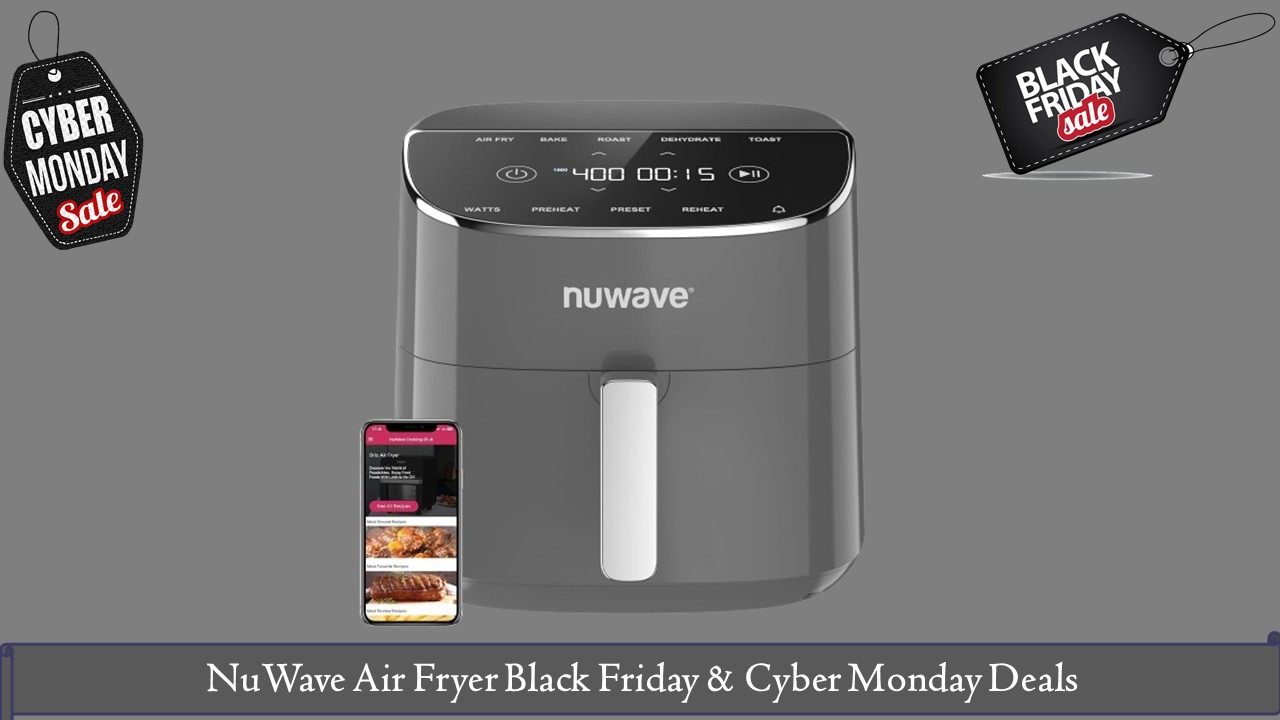 NuWave Air Fryer Black Friday