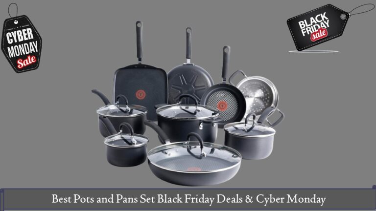 Pots and Pans Set Black Friday Deals