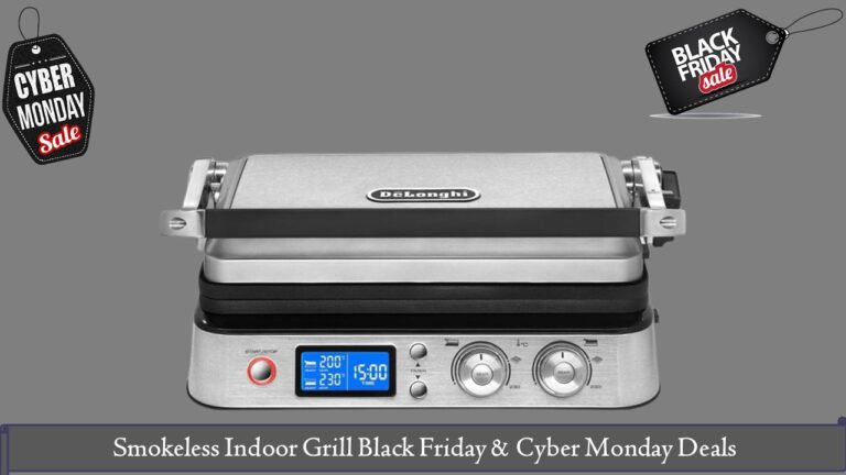Smokeless Indoor Grill Black Friday