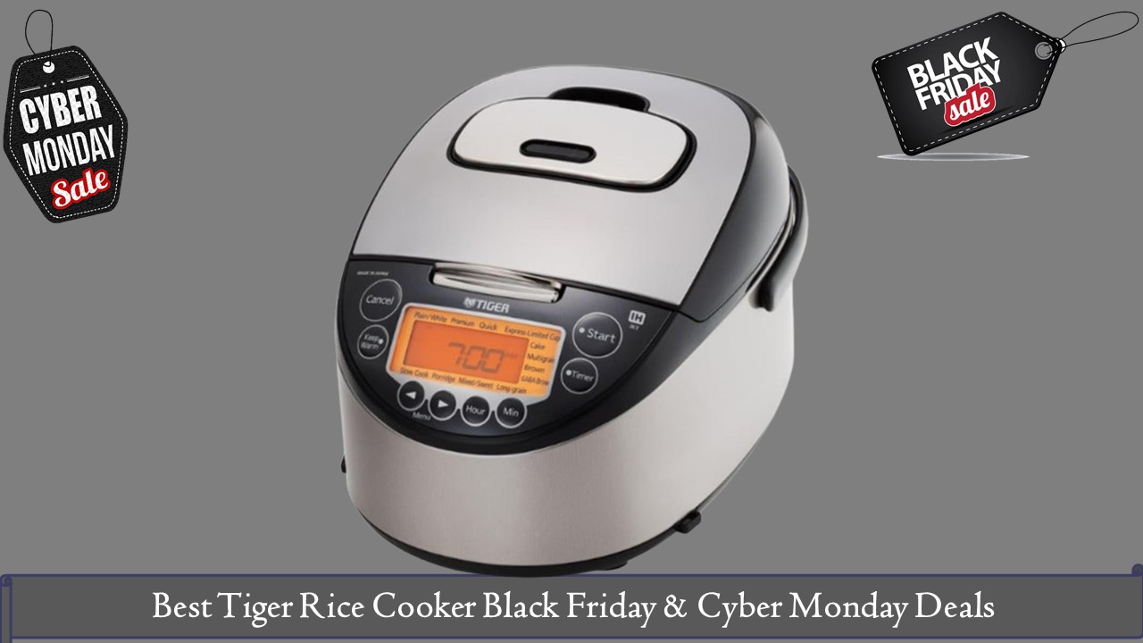Tiger Rice Cooker Black Friday