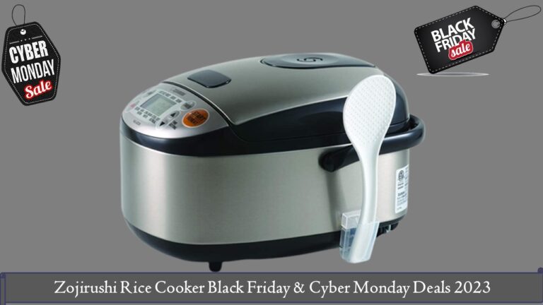 Zojirushi Rice Cooker Black Friday