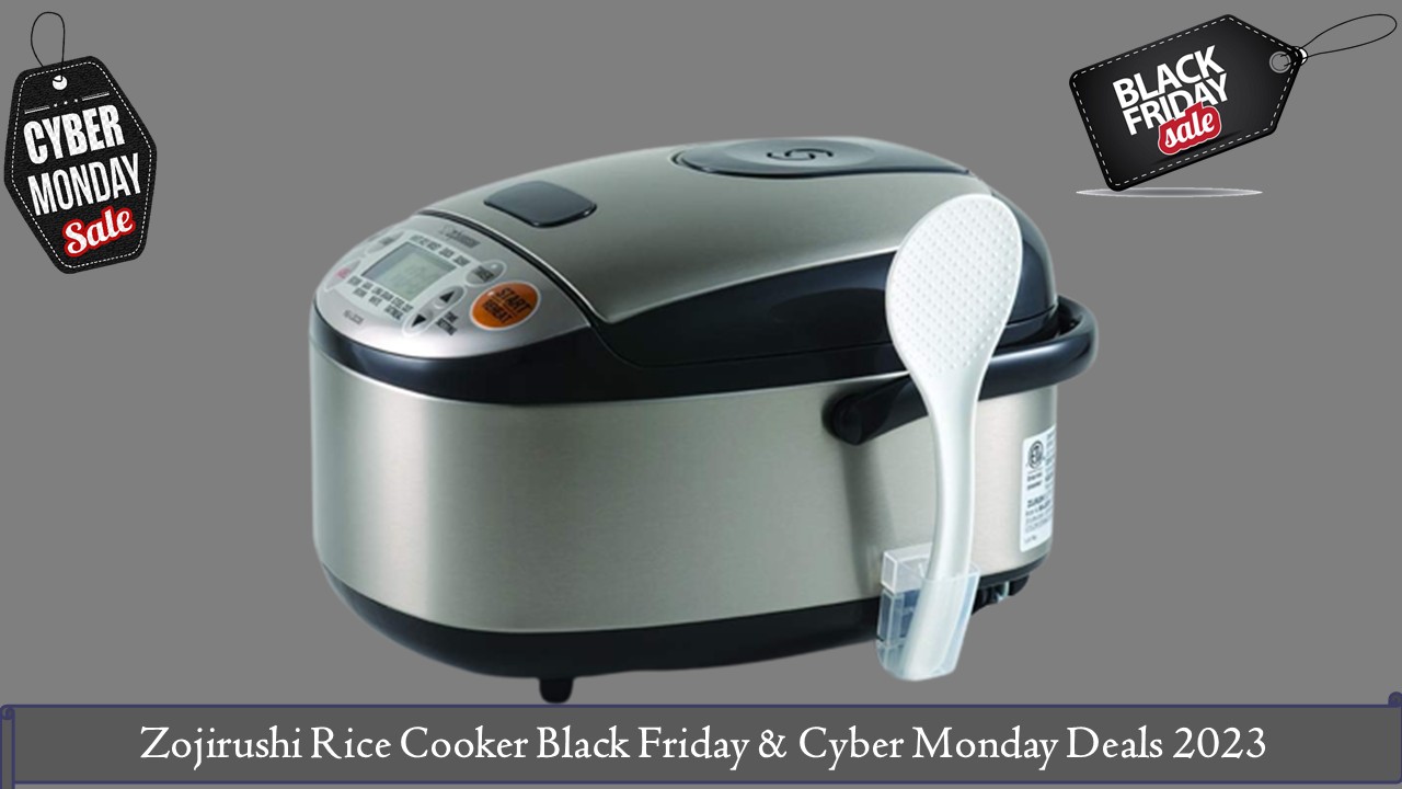 Zojirushi Rice Cooker Black Friday