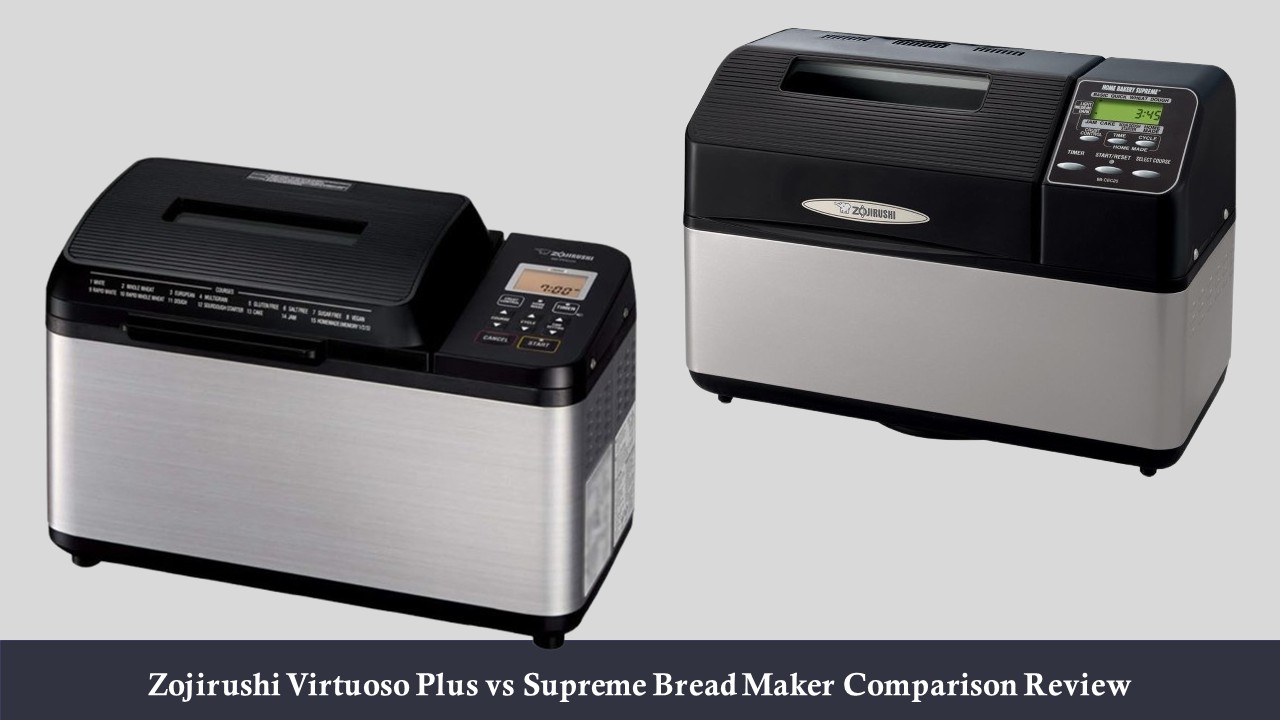 Zojirushi Virtuoso Plus vs Supreme